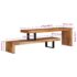 vidaXL TV Stand Solid Acacia Wood - Image 14