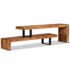 vidaXL TV Stand Solid Acacia Wood - Image 8