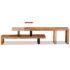 vidaXL TV Stand Solid Acacia Wood - Image 10