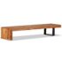 vidaXL TV Stand Solid Acacia Wood - Image 11