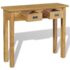vidaXL Console Table Solid Teak 90x30x80 cm - Image 4