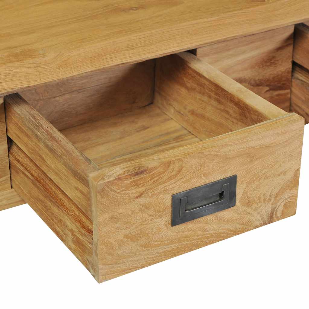 8718475558606_g_en_hd_3 vidaXL Console Table Solid Teak 90x30x80 cm - Image 5