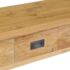 vidaXL Console Table Solid Teak 90x30x80 cm - Image 6