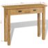 vidaXL Console Table Solid Teak 90x30x80 cm - Image 8