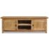 vidaXL TV Cabinet Solid Teak 120x30x40 cm - Image 2