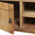 vidaXL TV Cabinet Solid Teak 120x30x40 cm - Image 5