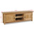 vidaXL TV Cabinet Solid Teak 120x30x40 cm - Image 8