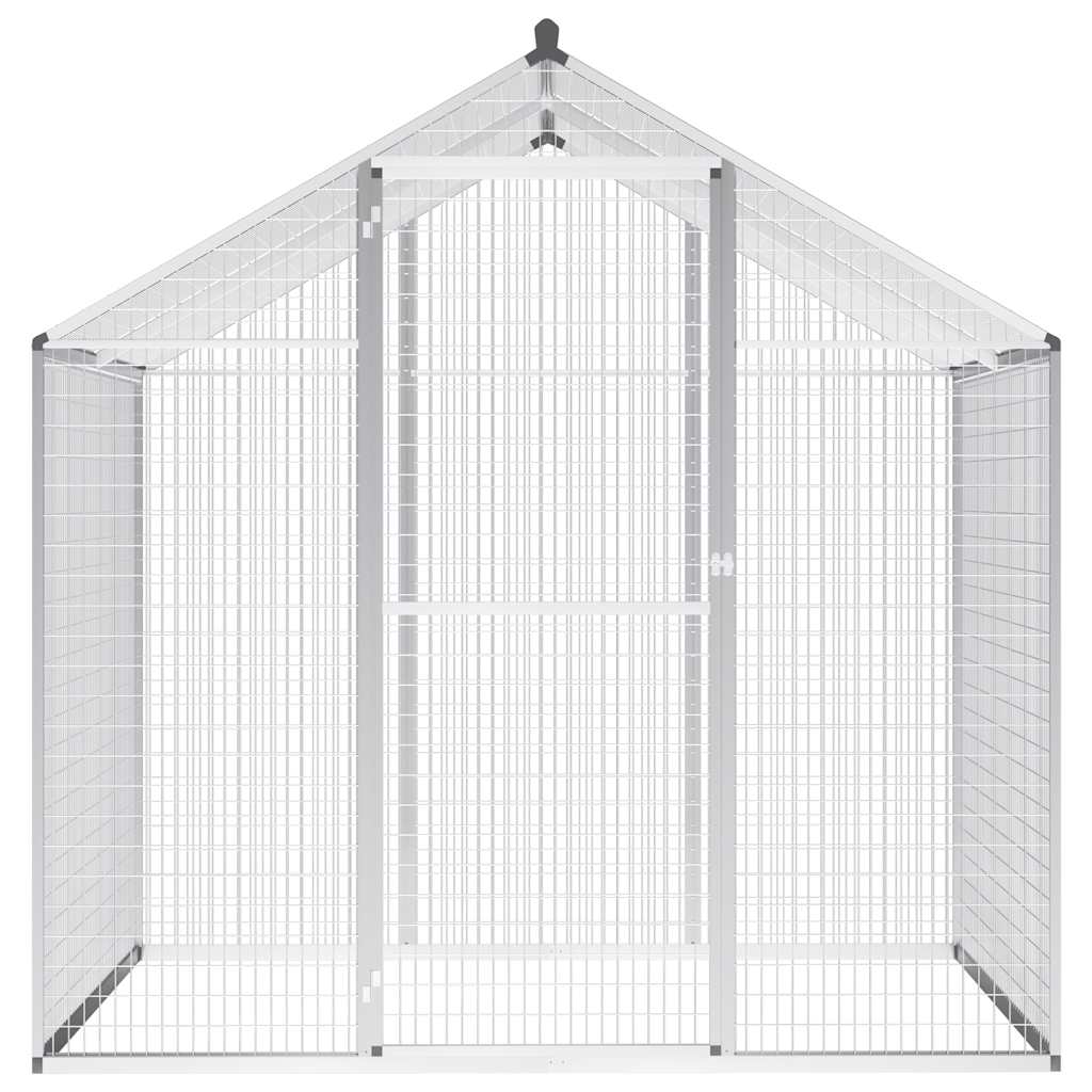 8718475558958_g_en_hd_1 vidaXL Outdoor Aviary Aluminium 178x122x194 cm - Image 2