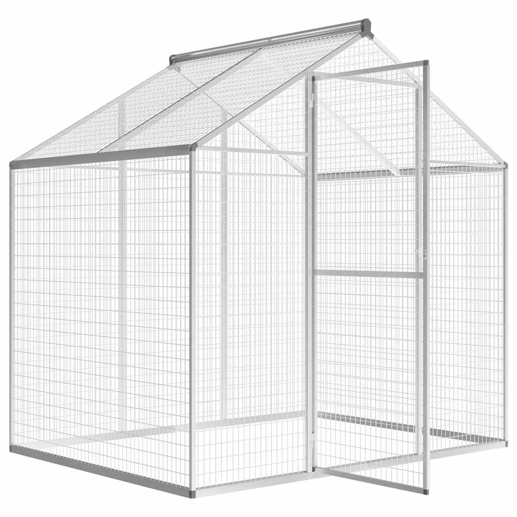 8718475558958_g_en_hd_2 vidaXL Outdoor Aviary Aluminium 178x122x194 cm - Image 3