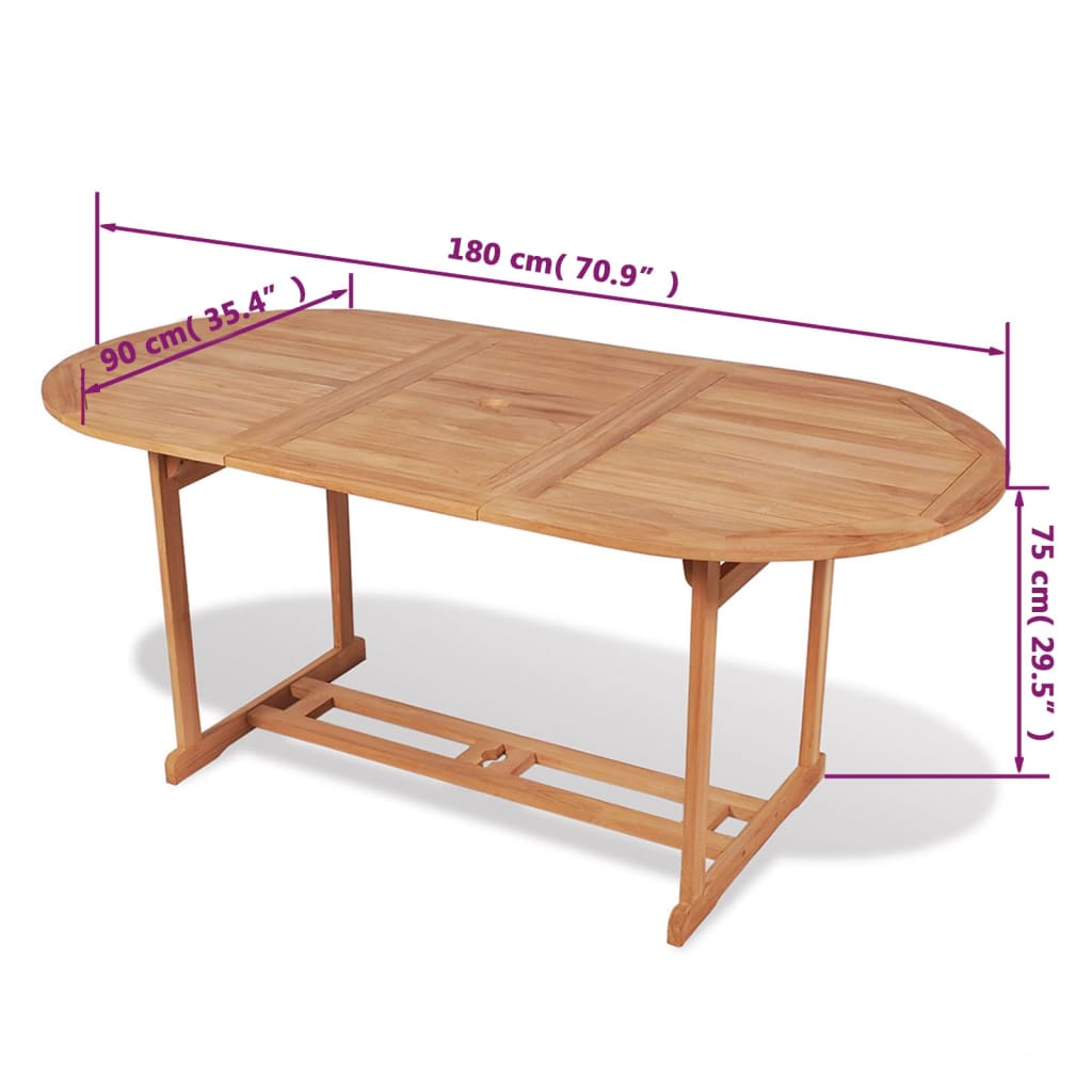 8718475559047_g_en_hd_5 vidaXL Garden Table 180x90x75 cm Solid Teak Wood - Image 6
