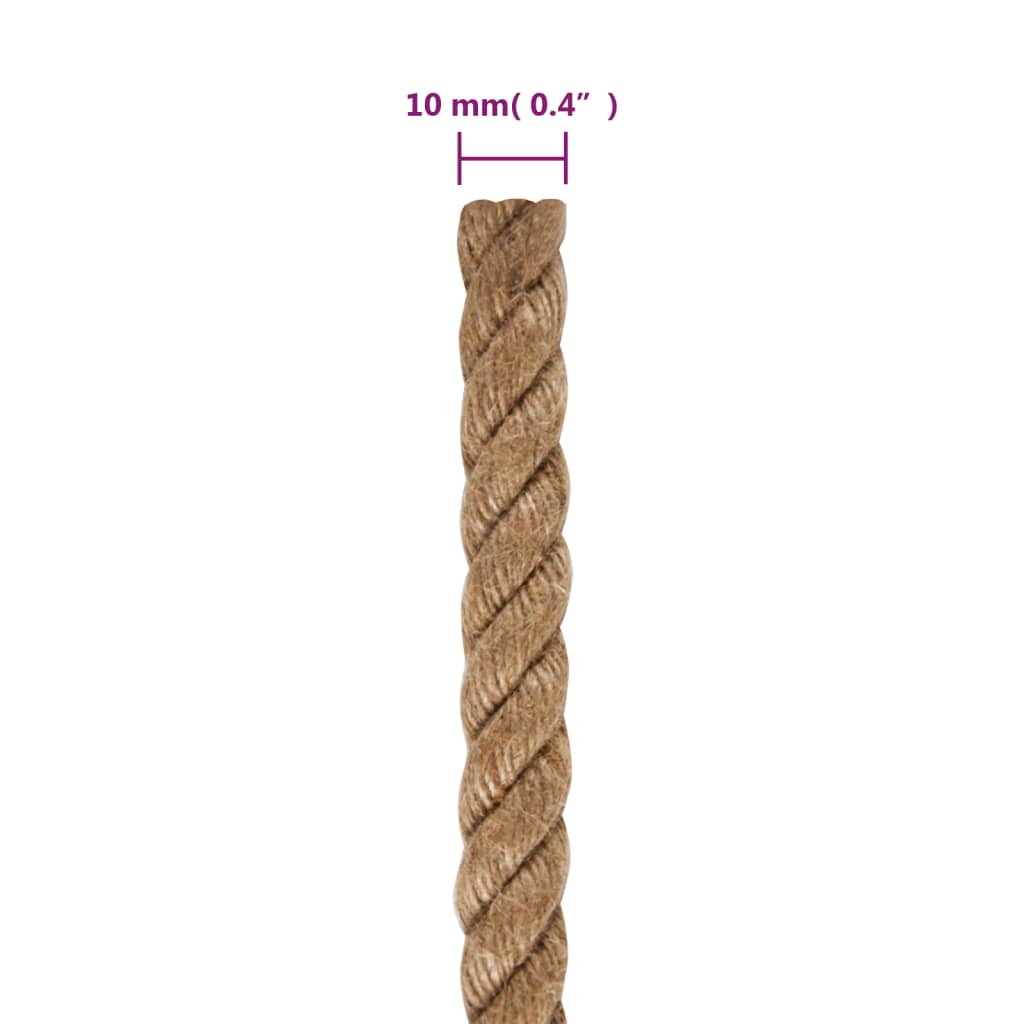 8718475559191_g_en_hd_4 vidaXL Rope 100% Jute 10 mm 100 m - Image 6