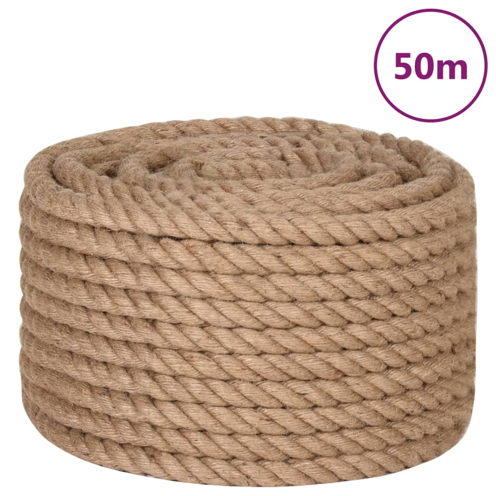 8718475559221_a_en_hd_1 vidaXL Rope 100% Jute 20 mm 50 m - Image 2