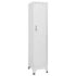vidaXL Locker Cabinet 38x45x180 cm
