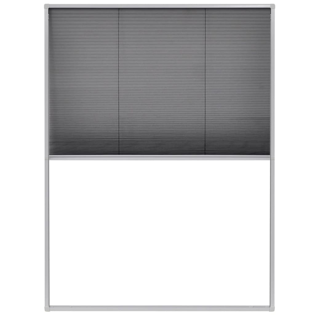 8718475561743_a_en_hd_1 vidaXL Plisse Insect Screen for Windows Aluminium 60x80 cm - Image 2