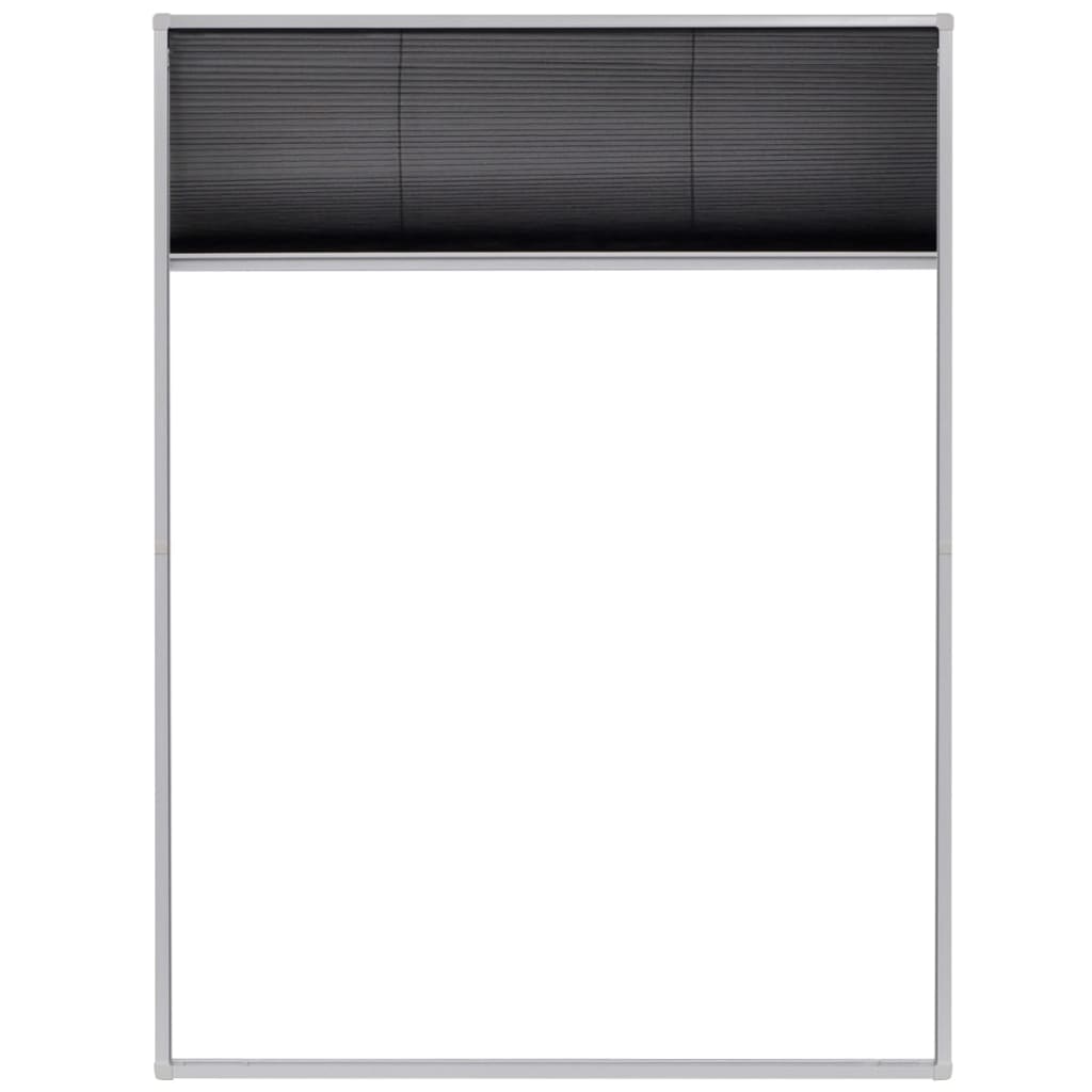8718475561743_g_en_hd_1 vidaXL Plisse Insect Screen for Windows Aluminium 60x80 cm - Image 3