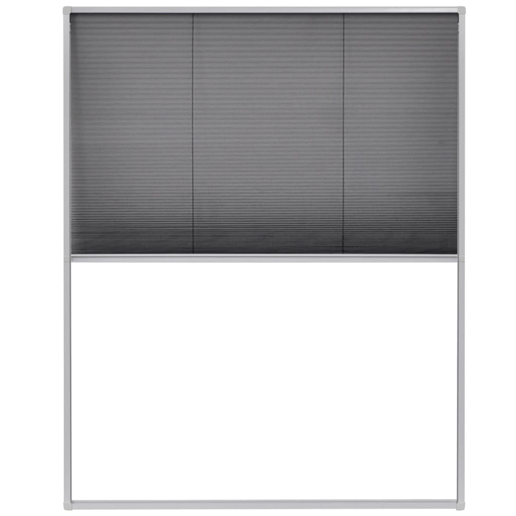 8718475561750_a_en_hd_1 vidaXL Plisse Insect Screen for Windows Aluminium 80x100 cm - Image 2