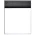vidaXL Plisse Insect Screen for Windows Aluminium 80x100 cm - Image 3