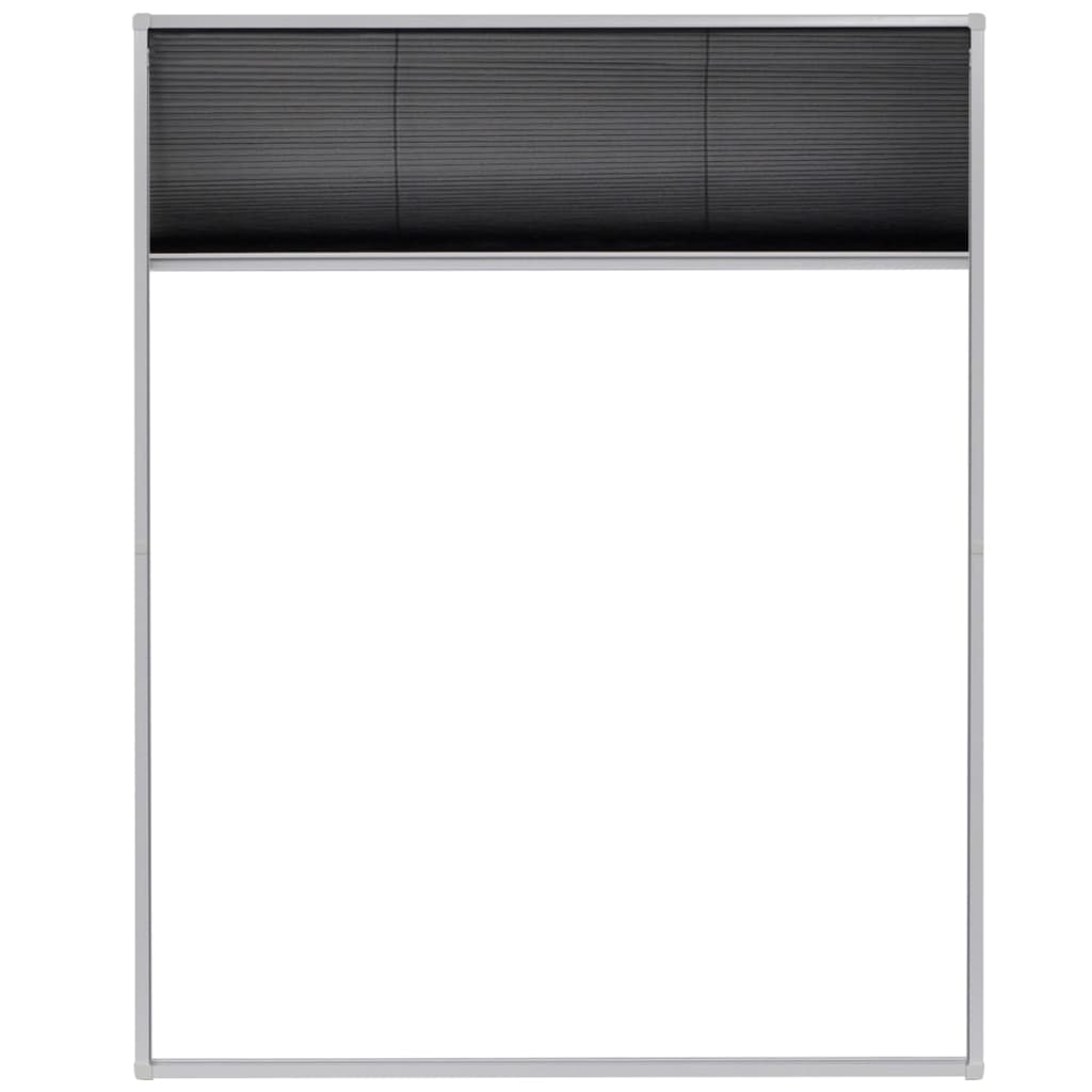 8718475561750_g_en_hd_1 vidaXL Plisse Insect Screen for Windows Aluminium 80x100 cm - Image 3