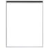 vidaXL Plisse Insect Screen for Windows Aluminium 80x100 cm - Image 4