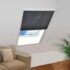 vidaXL Plisse Insect Screen for Windows Aluminium 80x100 cm
