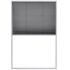 vidaXL Plisse Insect Screen for Windows Aluminium 80x120 cm - Image 2