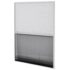 vidaXL Plisse Insect Screen for Windows Aluminium 60x80 cm with Shade - Image 2