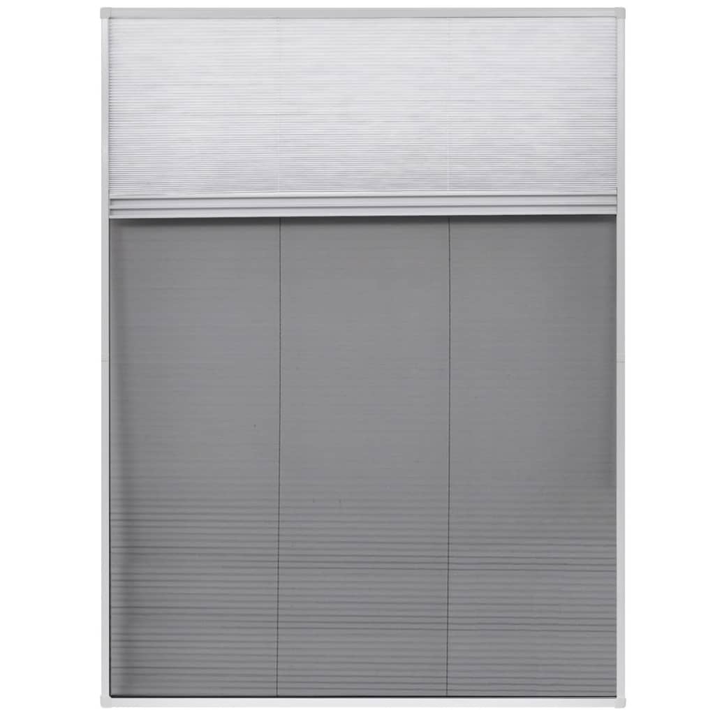 8718475561798_g_en_hd_1 vidaXL Plisse Insect Screen for Windows Aluminium 60x80 cm with Shade - Image 3