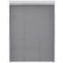vidaXL Plisse Insect Screen for Windows Aluminium 60x80 cm with Shade - Image 4