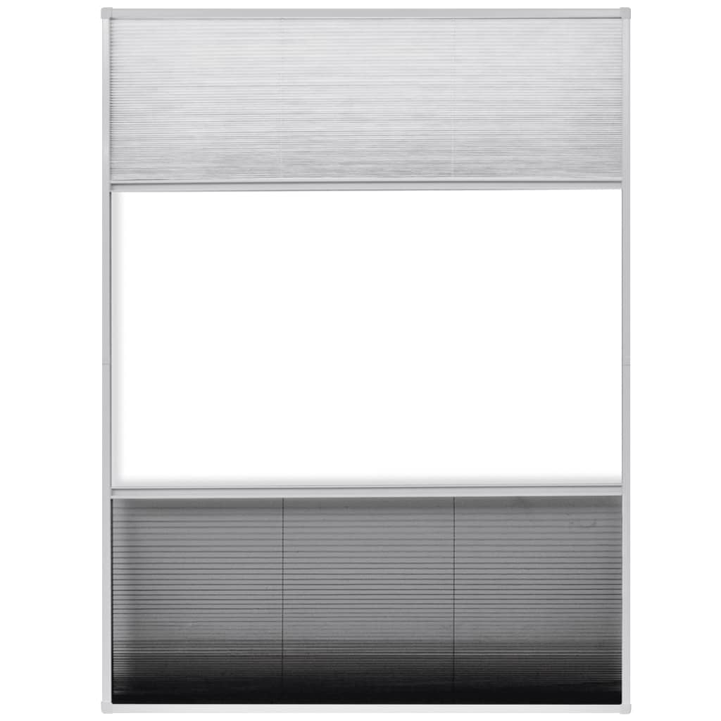 8718475561798_g_en_hd_3 vidaXL Plisse Insect Screen for Windows Aluminium 60x80 cm with Shade - Image 5