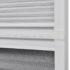 vidaXL Plisse Insect Screen for Windows Aluminium 60x80 cm with Shade - Image 6
