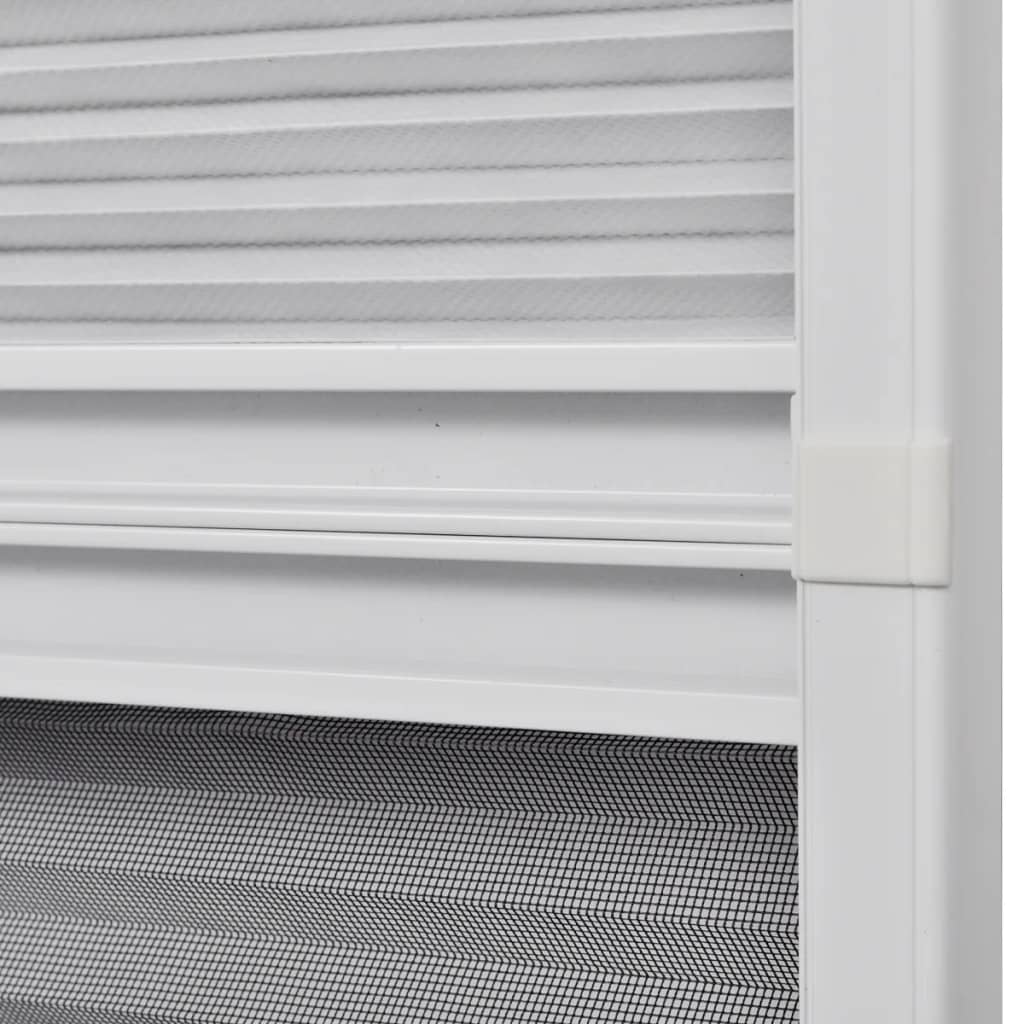 8718475561798_g_en_hd_4 vidaXL Plisse Insect Screen for Windows Aluminium 60x80 cm with Shade - Image 6