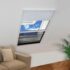 vidaXL Plisse Insect Screen for Windows Aluminium 60x80 cm with Shade
