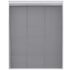 vidaXL Plisse Insect Screen for Windows Aluminium 80x100 cm with Shade - Image 4