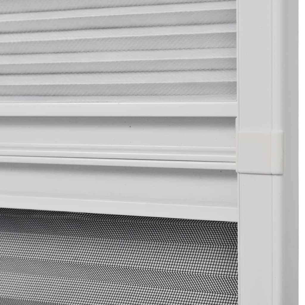 8718475561804_g_en_hd_4 vidaXL Plisse Insect Screen for Windows Aluminium 80x100 cm with Shade - Image 6
