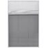 vidaXL Plisse Insect Screen for Windows Aluminium 80x120 cm with Shade - Image 3
