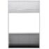 vidaXL Plisse Insect Screen for Windows Aluminium 80x120 cm with Shade - Image 5