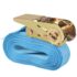 vidaXL Ratchet Tie Down Straps 10 pcs 0.8 Tonnes 4mx25mm Blue - Image 3