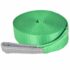 vidaXL Slackline 15 m x 50 mm 150 kg Green - Image 3