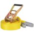 vidaXL Slackline 15 m x 50 mm 150 kg Yellow - Image 2