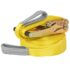 vidaXL Slackline 15 m x 50 mm 150 kg Yellow - Image 3