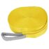 vidaXL Slackline 15 m x 50 mm 150 kg Yellow - Image 4