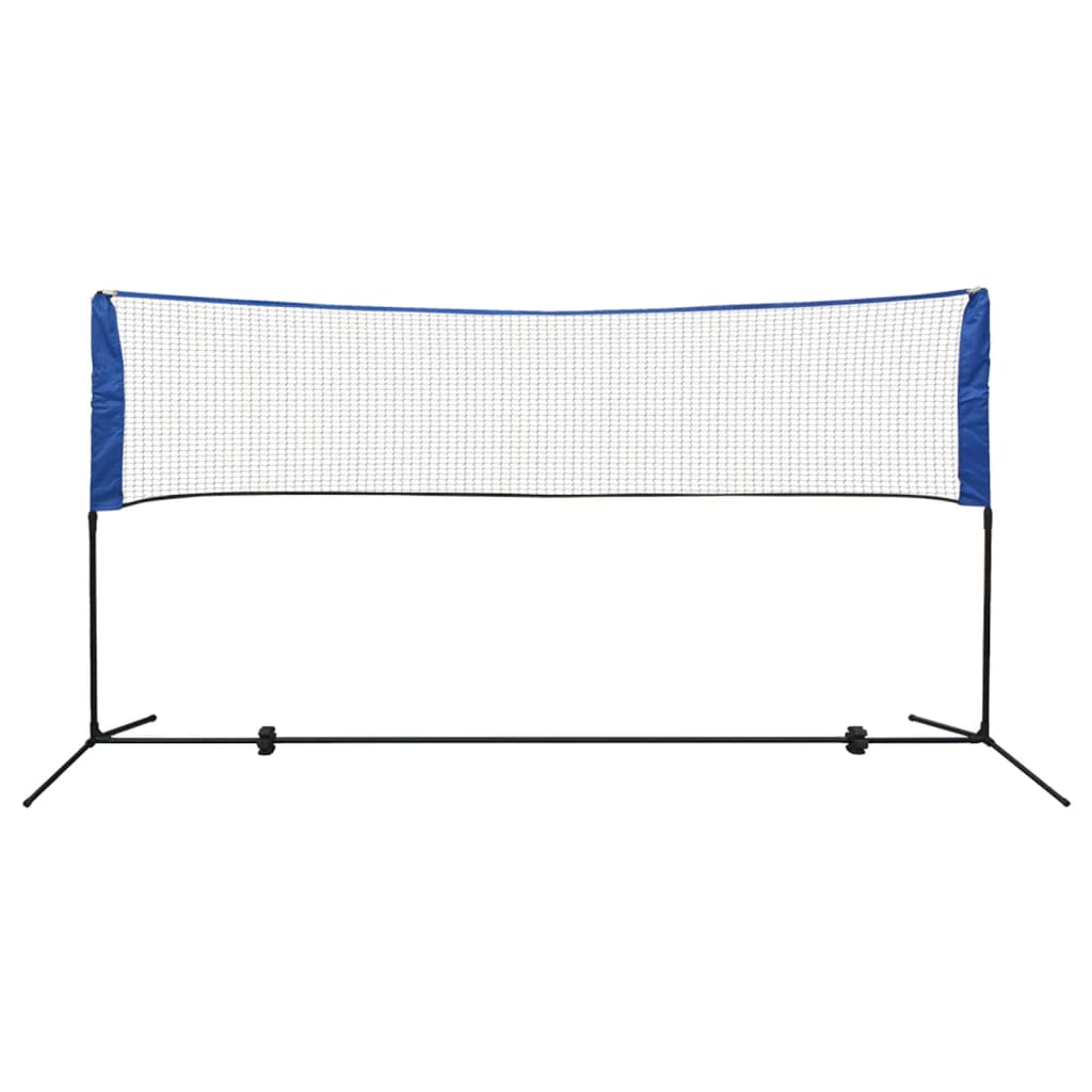 8718475562542_g_en_hd_1 vidaXL Badminton Net Set with Shuttlecocks 300x155 cm - Image 2