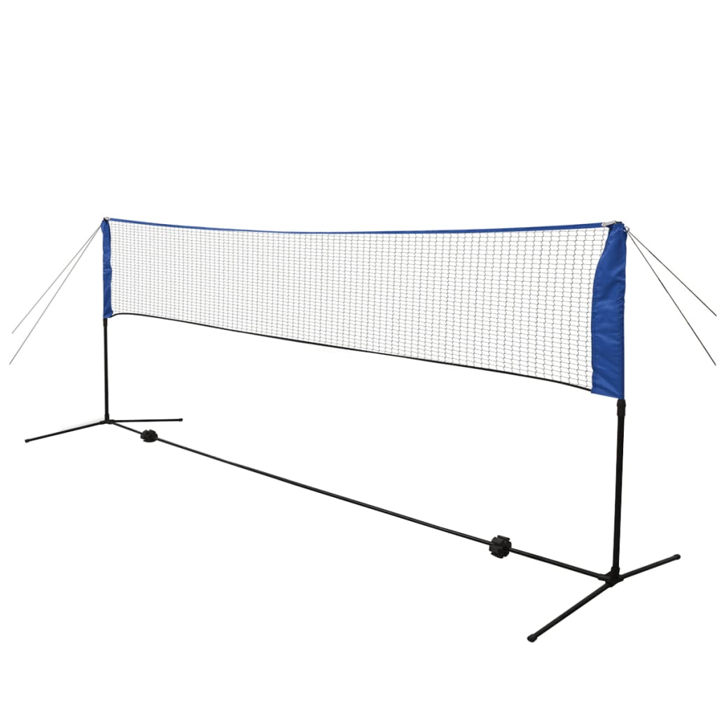 8718475562542_g_en_hd_10 vidaXL Badminton Net Set with Shuttlecocks 300x155 cm - Image 11