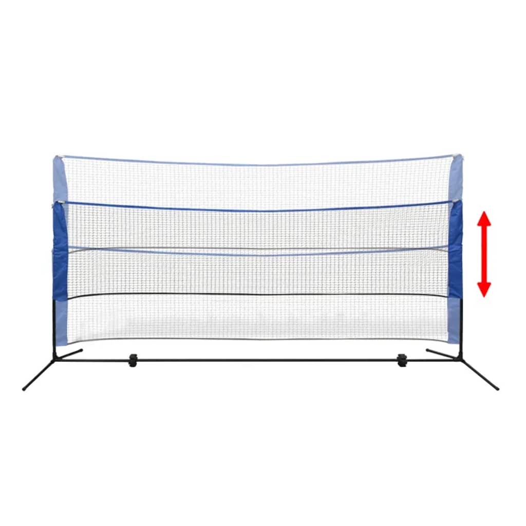 8718475562542_g_en_hd_2 vidaXL Badminton Net Set with Shuttlecocks 300x155 cm - Image 3