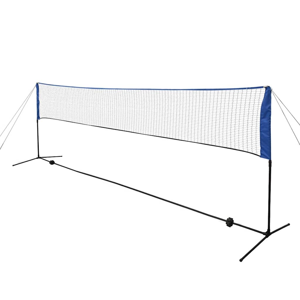 8718475562559_g_en_hd_1 vidaXL Badminton Net Set with Shuttlecocks 500x155 cm - Image 2