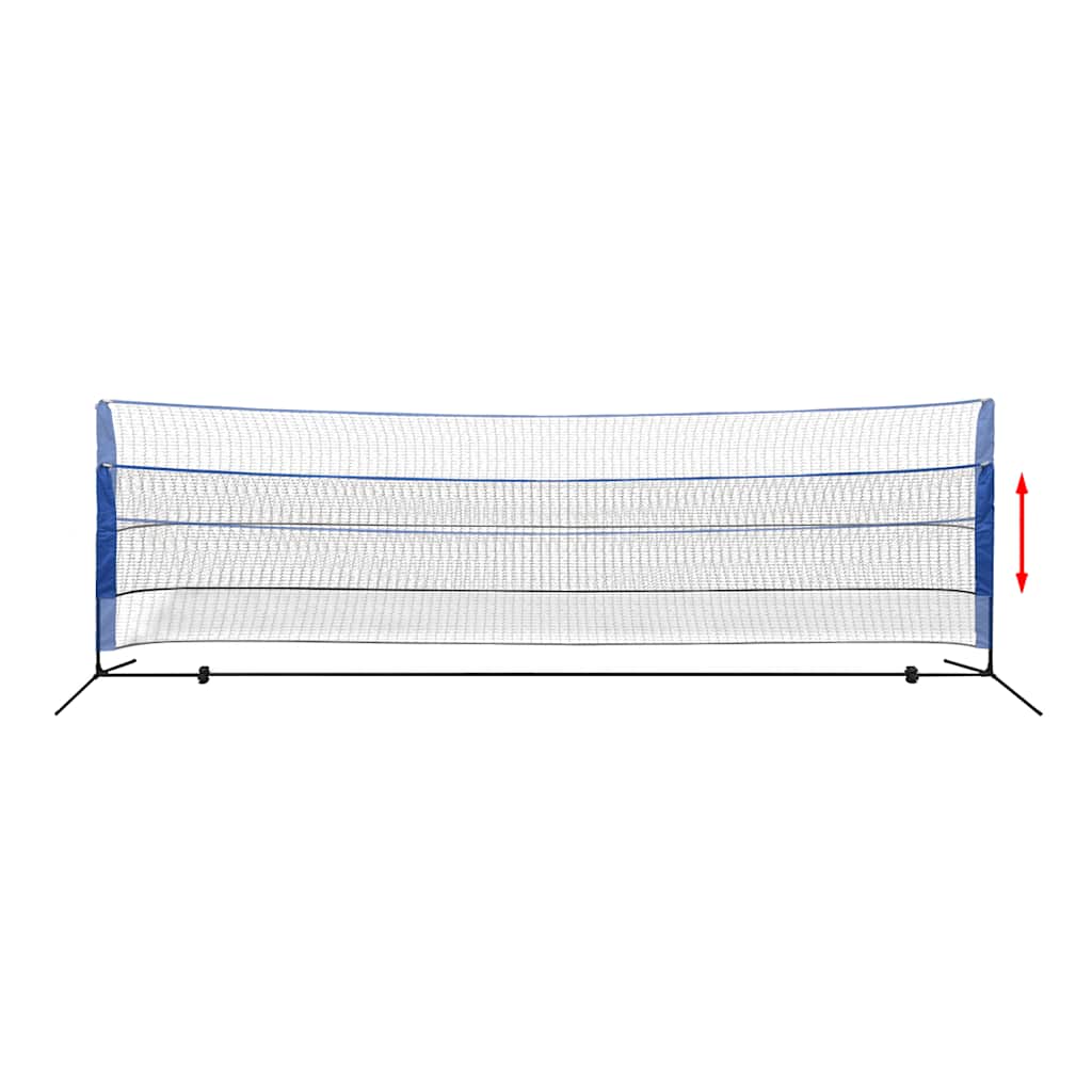 8718475562559_g_en_hd_3 vidaXL Badminton Net Set with Shuttlecocks 500x155 cm - Image 4