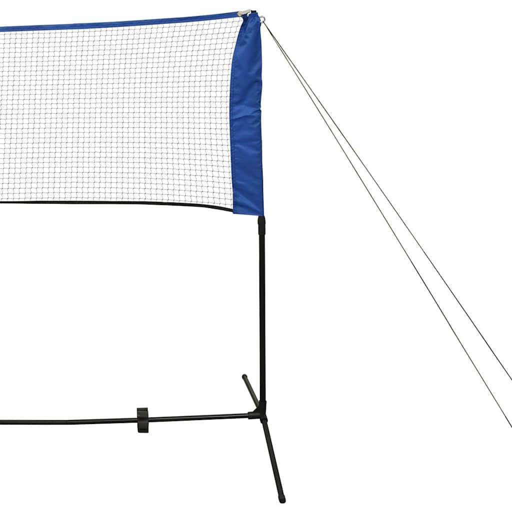 8718475562559_g_en_hd_4 vidaXL Badminton Net Set with Shuttlecocks 500x155 cm - Image 5