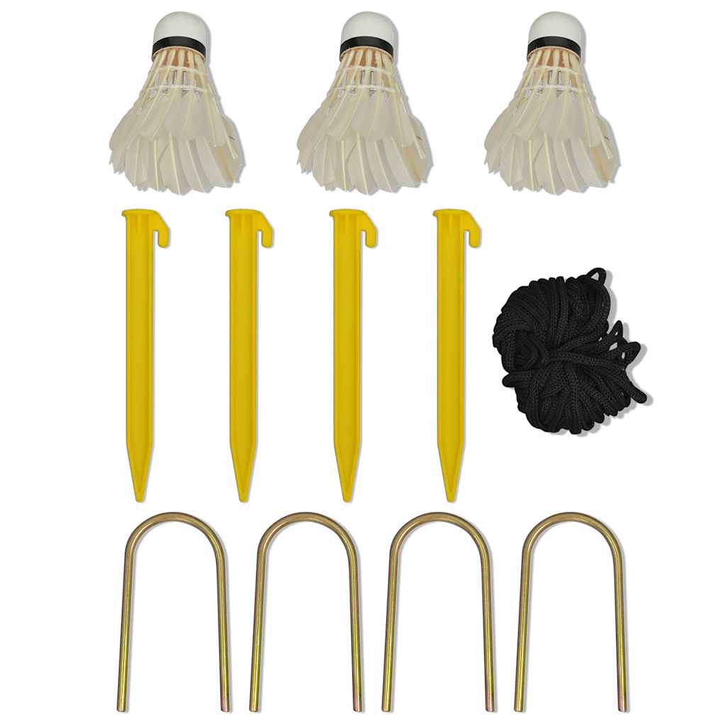 8718475562559_g_en_hd_9 vidaXL Badminton Net Set with Shuttlecocks 500x155 cm - Image 10