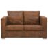 vidaXL 2-Seater Sofa 137x73x82 cm Artificial Suede Leather - Image 2