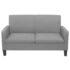 vidaXL 2-Seater Sofa 135x65x76 cm Light Grey - Image 2